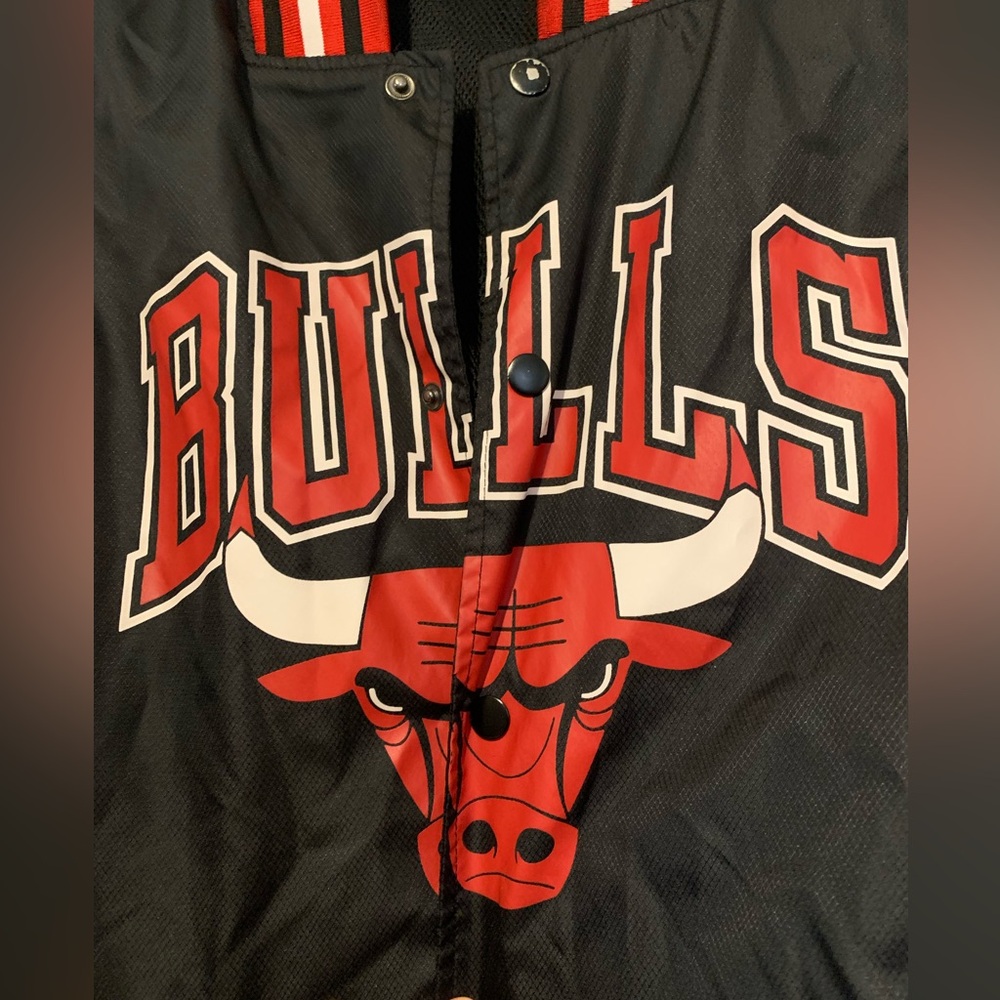 NBA Red and Black Jacket